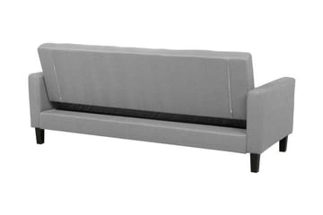 Bäddsoffa Vehkoo 200 cm - Grå - Möbler - Soffa - Bäddsoffa - Bäddsoffa längsbäddad