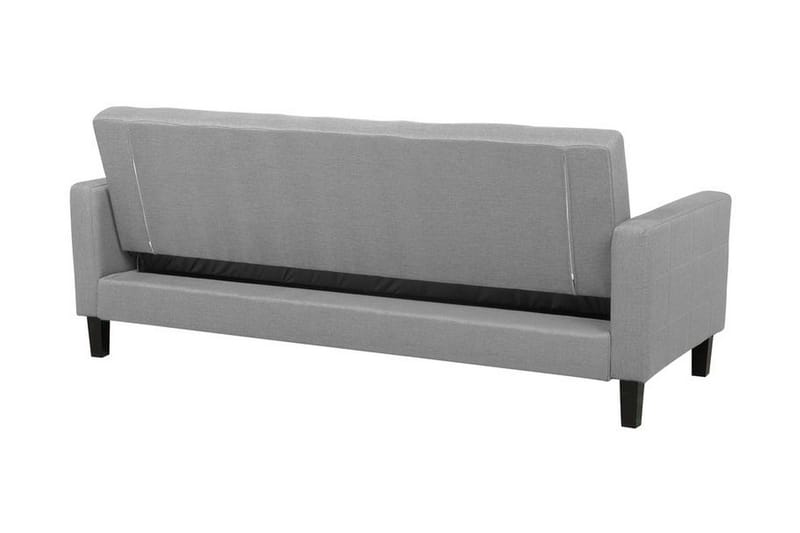 Bäddsoffa Vehkoo 200 cm - Grå - Möbler - Soffa - Bäddsoffa - Bäddsoffa längsbäddad