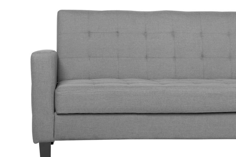Bäddsoffa Vehkoo 200 cm - Grå - Möbler - Soffa - Bäddsoffa - Bäddsoffa längsbäddad
