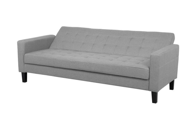 Bäddsoffa Vehkoo 200 cm - Grå - Möbler - Soffa - Bäddsoffa - Bäddsoffa längsbäddad
