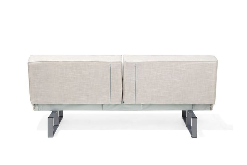Bäddsoffa Dublin 190 cm - Beige|Grå - Möbler - Soffa - Bäddsoffa - Bäddsoffa längsbäddad