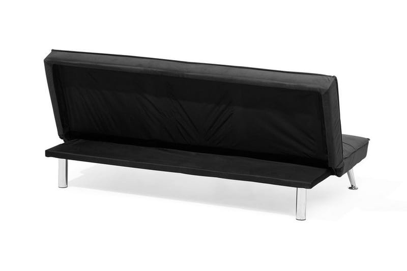 Bäddsoffa Hasle 168 cm - Svart - Möbler - Soffa - Bäddsoffa - Bäddsoffa längsbäddad