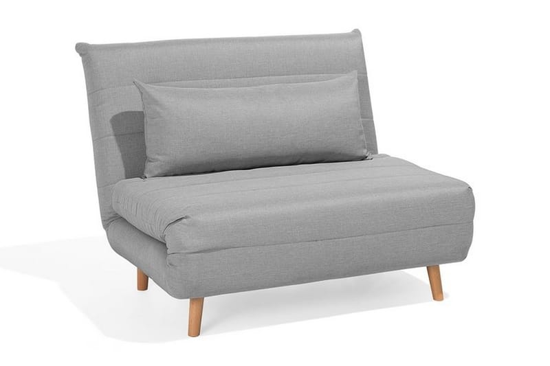 Bäddsoffa Setten 104 cm - Grå - Möbler - Soffa - Bäddsoffa - Bäddsoffa längsbäddad