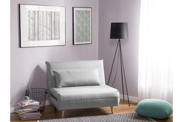 Bäddsoffa Setten 104 cm - Grå - Möbler - Soffa - Bäddsoffa - Bäddsoffa längsbäddad