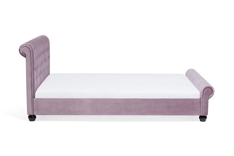 Dubbelsäng Avallon 180|200 cm - Rosa - Sängram & sängstomme
