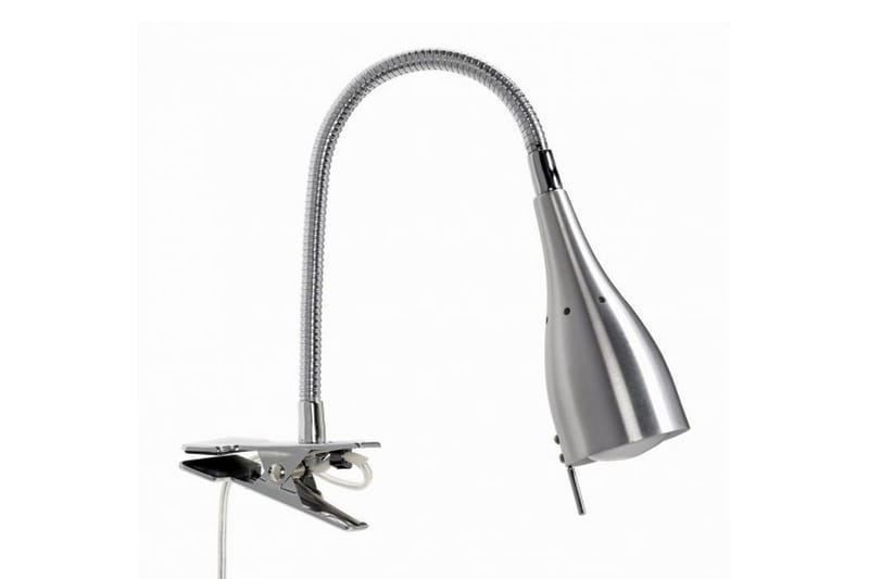 Klämlampa Tanum 18 cm Aluminium - Vägglampa
