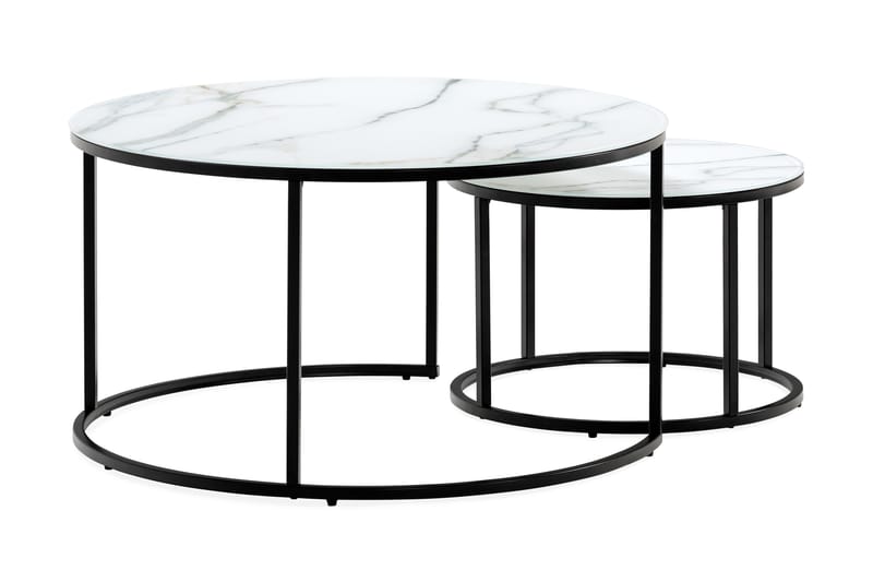 Satsbord Grasp Marmorglas - Satsbord - Soffbord