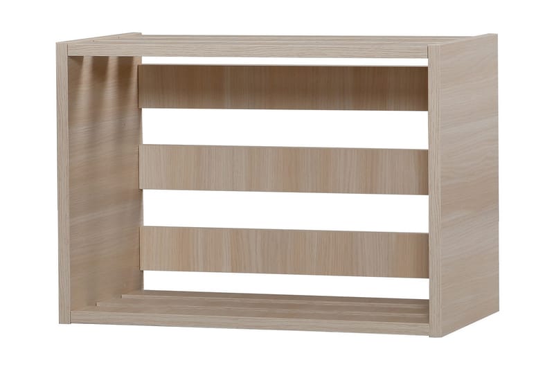 Sängbord Skoglund 60 cm - Ljus Ekfärg - Sängbord & nattduksbord