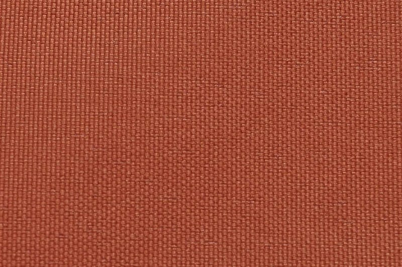 Balkongskärm oxfordtyg 75x400 cm terrakotta - Röd - Balkongskydd
