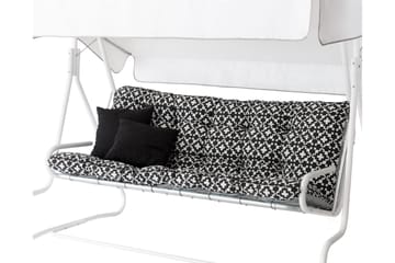 Dyna till DeLuxe Hammock Svart/Vit