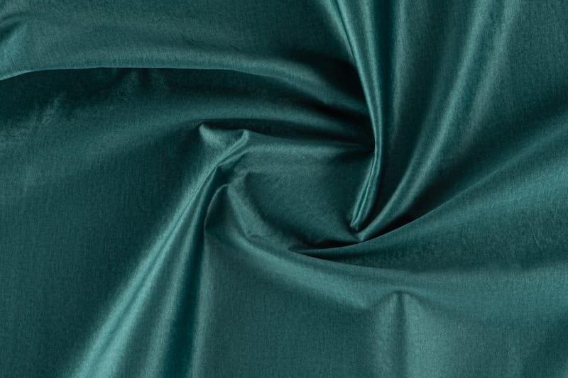 Komplett Sängpaket Rebeca 140x200 cm Knapp Gavel - Mörkgrön|Sammet - Kontinentalsäng - Komplett sängpaket