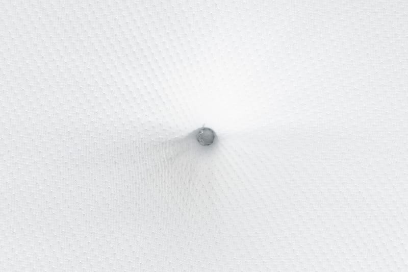 Komplett Sängpaket Rebeca 160x200 cm Djuphäftad Gavel - Ljusgrå|Sammet - Kontinentalsäng - Dubbelsäng - Komplett sängpaket