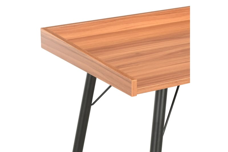 Skrivbord brun 90x50x79 cm - Brun - Skrivbord - Datorbord