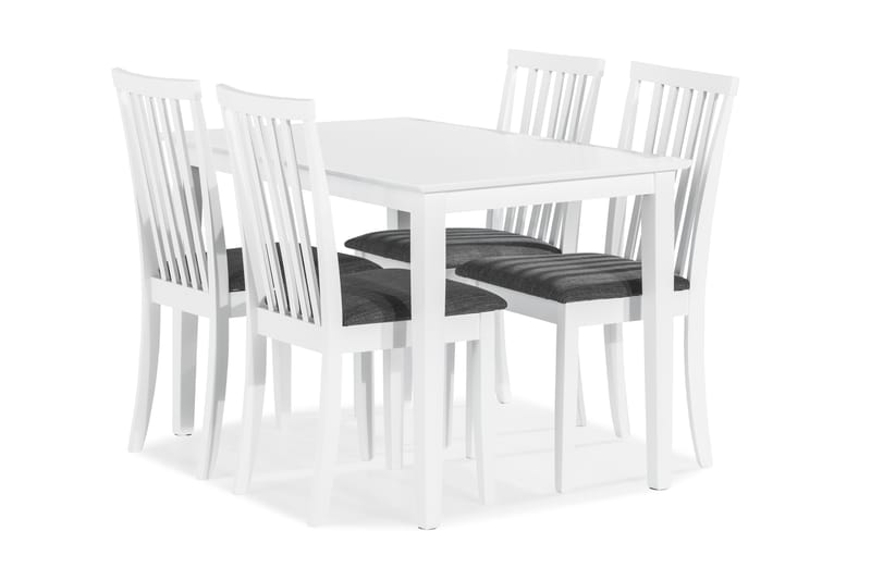 Matgrupp Matilda 120 cm inkl 4 Lowisa Stolar - Matgrupp
