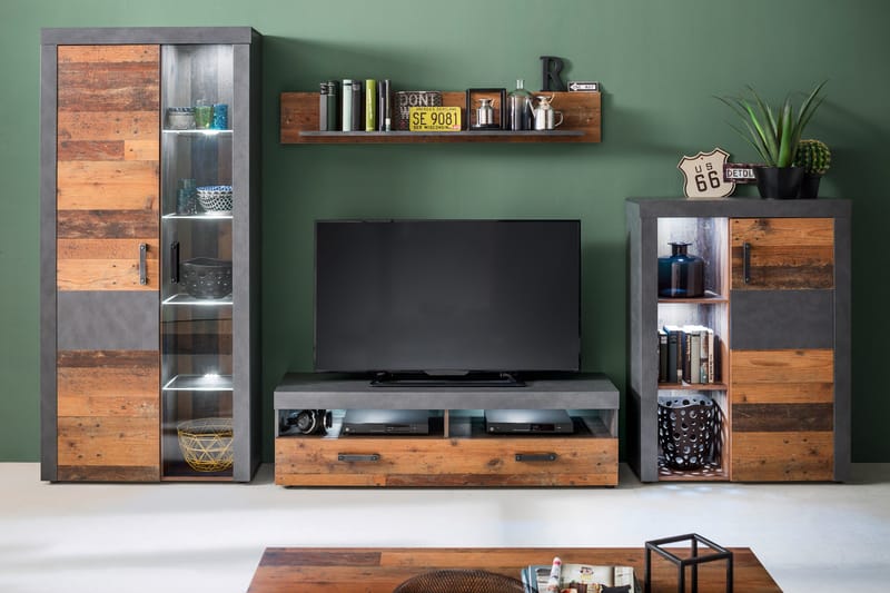 TV-Möbelset Kervins - TV-möbelset