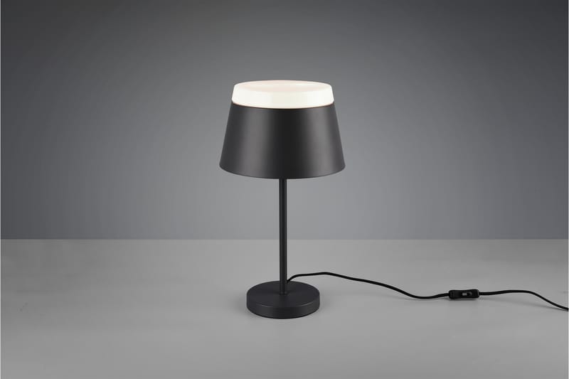 Bordslampa Baroness Grå - Fönsterlampa - Hall lampa - Bordslampa - Fönsterlampa på fot - Sängbordslampa