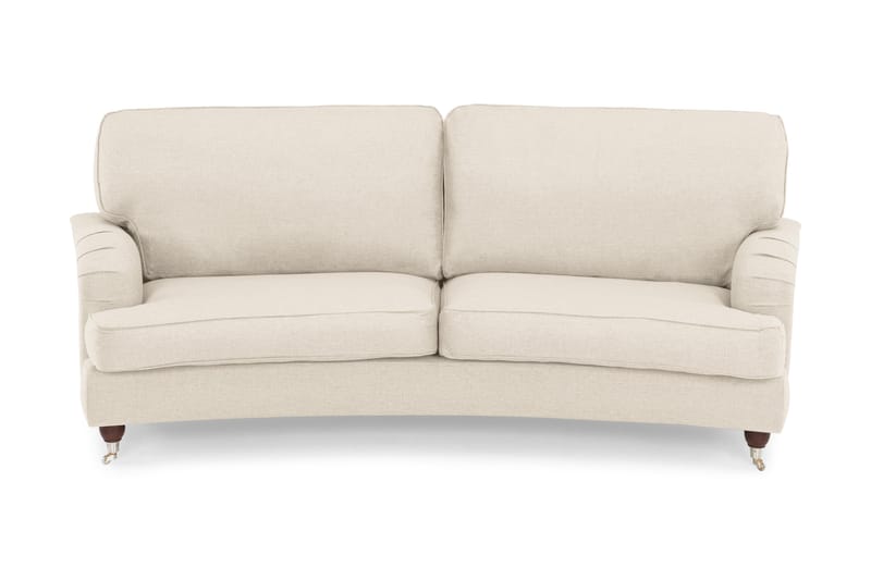 Soffa Howard Oxford 3-sits Svängd - 3 sits soffa - Howardsoffa