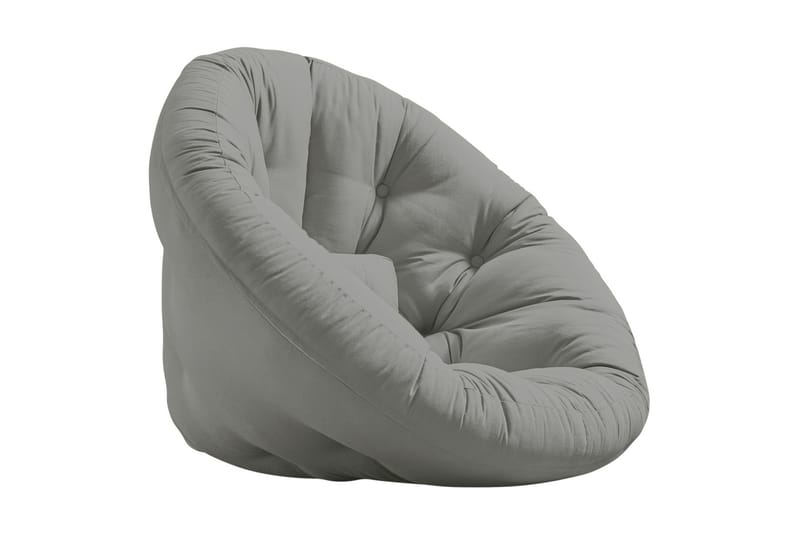 Bäddfåtölj Nido Futon Grå - Fåtölj - Futon fåtölj