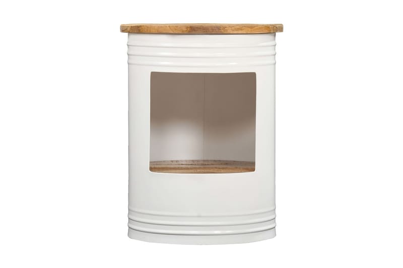 Soffbord 43x55 cm massivt mangoträ - Soffbord