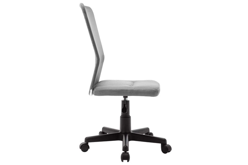 Kontorsstol grå 44x52x100 cm nättyg - Grå - Kontorsstol & skrivbordsstol