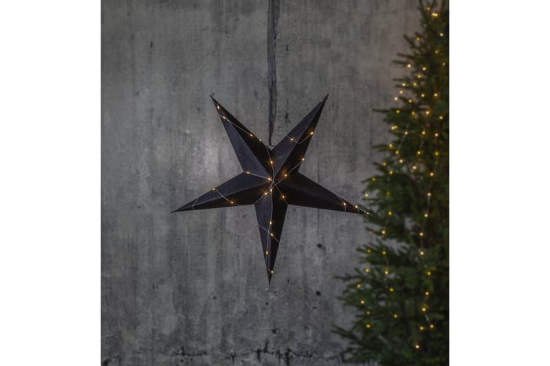 Star Trading Velvet Adventsstjärna 60 cm - Star Trading - Jullampor - Adventsstjärna