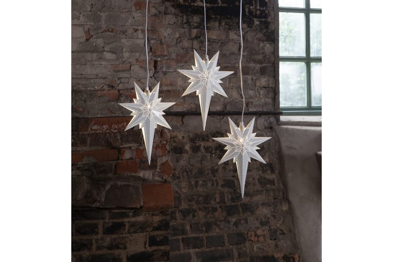 Katabo pappersstjärna 70cm - Star Trading - Jullampor - Adventsstjärna