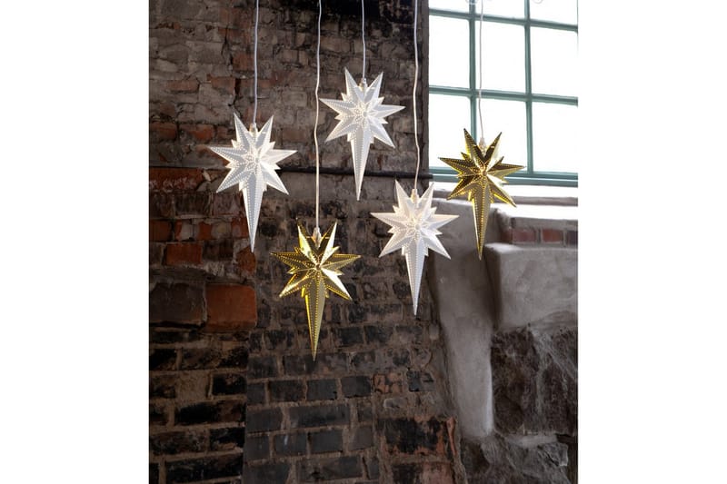 Katabo pappersstjärna 70cm - Star Trading - Jullampor - Adventsstjärna