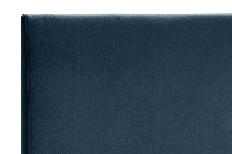 Sänggavel Chilla 140x105 cm - Mörkblå - Sänggavel