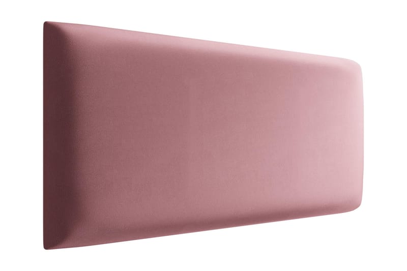 Kontinentalsäng Forenza 90x200 cm+Panel 60 cm - Rosa - Komplett sängpaket