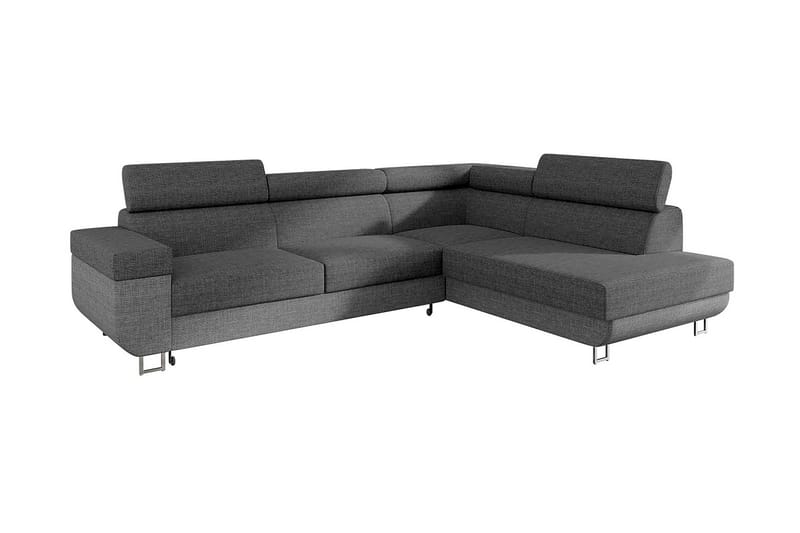 Argueso 3-sits Bäddsoffa - Grå - Möbler - Soffa - Bäddsoffa - Bäddsoffa längsbäddad