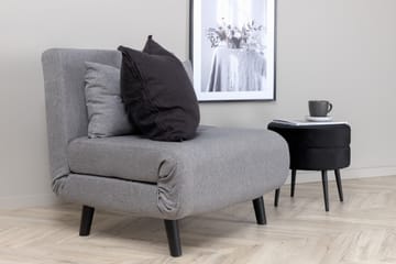 Vicky Bäddsoffa - Grå - Möbler - Soffa - Bäddsoffa - Framåtbäddad bäddsoffa