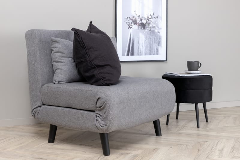 Vicky Bäddsoffa - Grå - Möbler - Soffa - Bäddsoffa - Framåtbäddad bäddsoffa