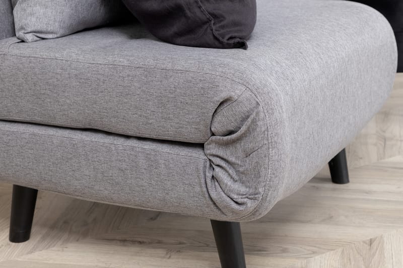 Vicky Bäddsoffa - Grå - Möbler - Soffa - Bäddsoffa - Framåtbäddad bäddsoffa