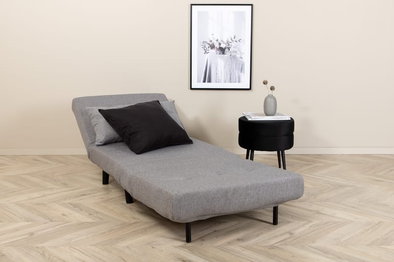 Vicky Bäddsoffa - Grå - Möbler - Soffa - Bäddsoffa - Framåtbäddad bäddsoffa