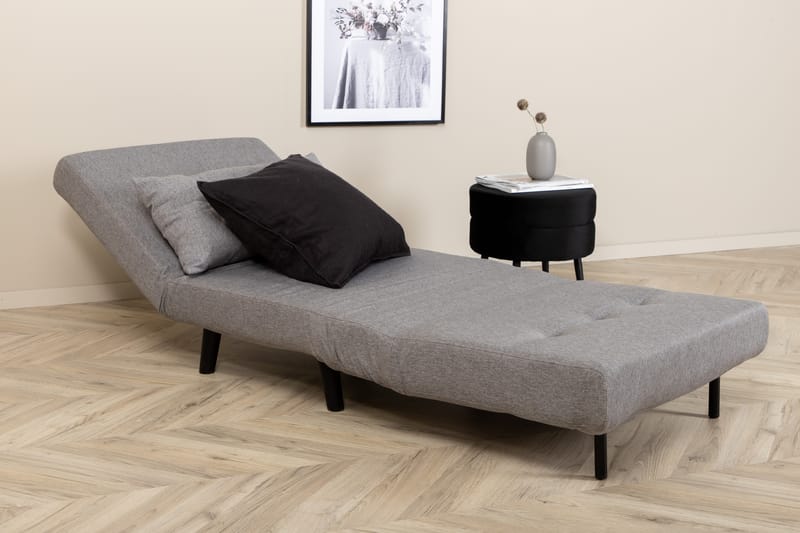 Vicky Bäddsoffa - Grå - Möbler - Soffa - Bäddsoffa - Framåtbäddad bäddsoffa