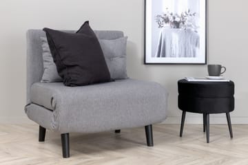 Vicky Bäddsoffa - Grå - Möbler - Soffa - Bäddsoffa - Framåtbäddad bäddsoffa