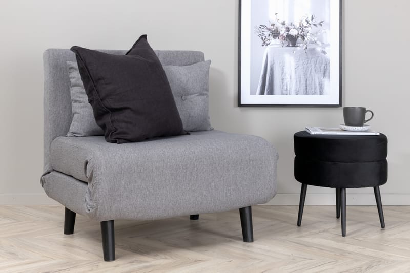 Vicky Bäddsoffa - Grå - Möbler - Soffa - Bäddsoffa - Framåtbäddad bäddsoffa