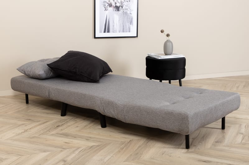 Vicky Bäddsoffa - Grå - Möbler - Soffa - Bäddsoffa - Framåtbäddad bäddsoffa