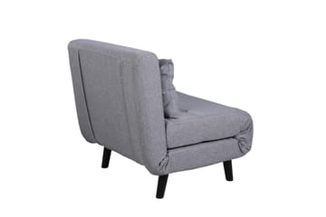 Vicky Bäddsoffa - Grå - Möbler - Soffa - Bäddsoffa - Framåtbäddad bäddsoffa