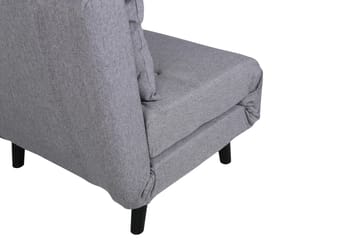Vicky Bäddsoffa - Grå - Möbler - Soffa - Bäddsoffa - Framåtbäddad bäddsoffa
