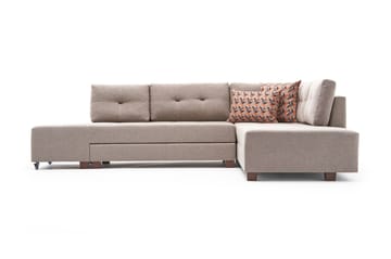 Bäddsoffa med Schäslong Cyprus Höger