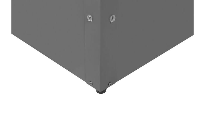 Dynlåda 100 x 62 cm grå CEBROSA - Grå - Dynbox & dynlåda