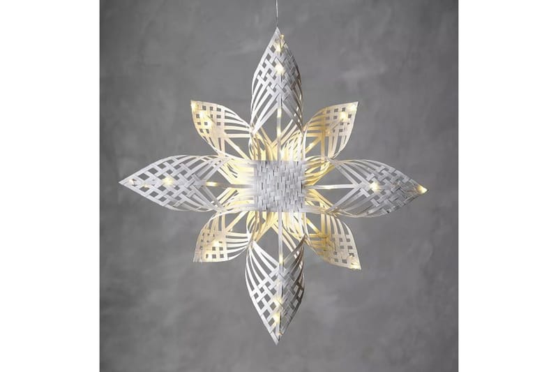 Bambustjärna 53cm LED m. dimmer - Jullampor - Adventsstjärna