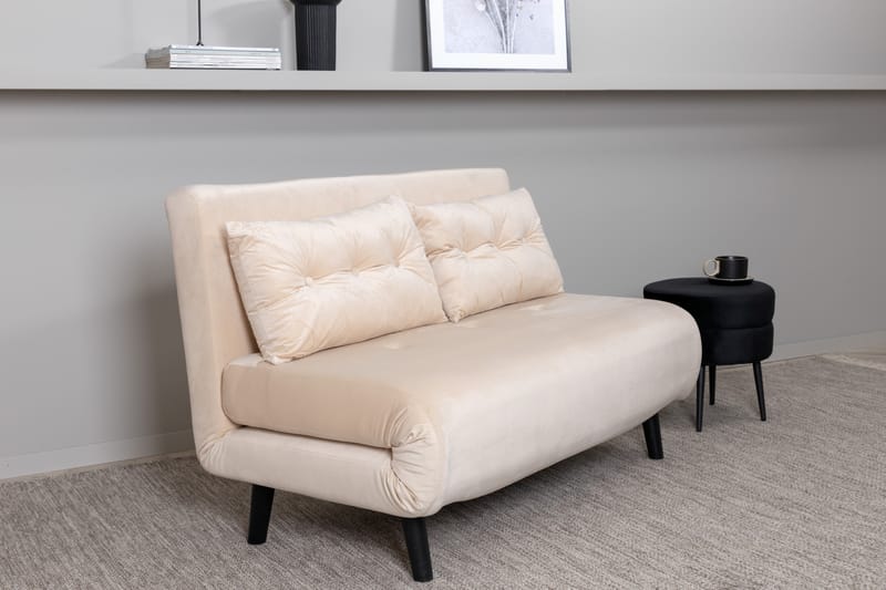Vicky Bäddsoffa - Grön - Möbler - Soffa - Bäddsoffa - Framåtbäddad bäddsoffa