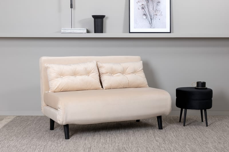 Vicky Bäddsoffa - Grön - Möbler - Soffa - Bäddsoffa - Framåtbäddad bäddsoffa