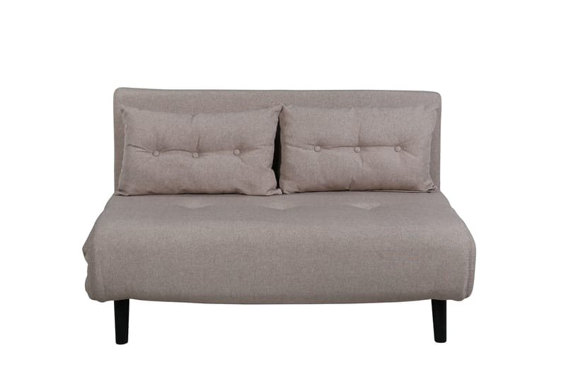 Vicky Bäddsoffa - Brun/Svart - Möbler - Soffa - Bäddsoffa - Framåtbäddad bäddsoffa