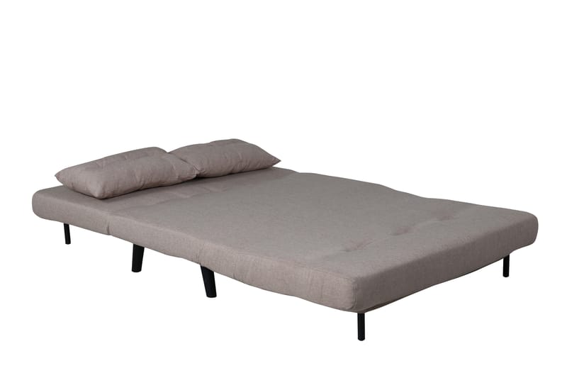 Vicky Bäddsoffa - Brun/Svart - Möbler - Soffa - Bäddsoffa - Framåtbäddad bäddsoffa