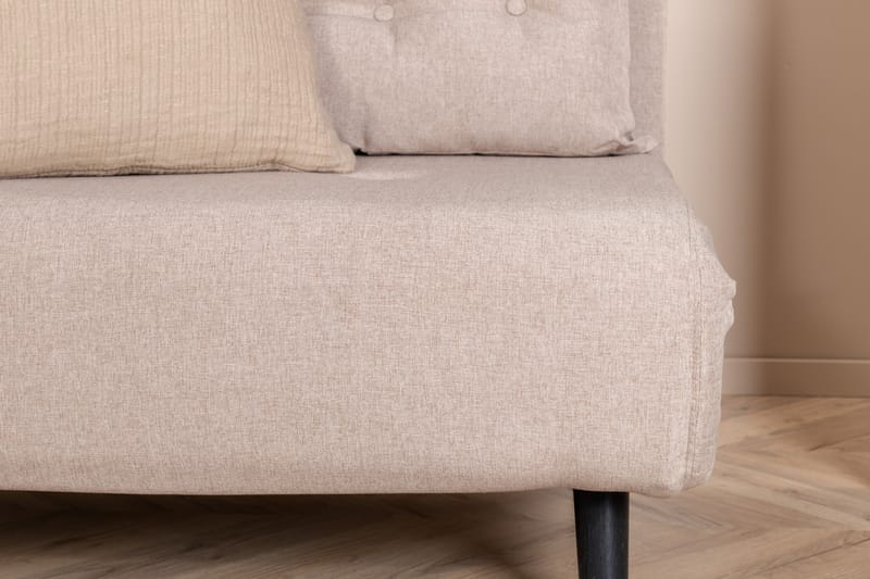Vicky Bäddsoffa - Brun/Svart - Möbler - Soffa - Bäddsoffa - Framåtbäddad bäddsoffa