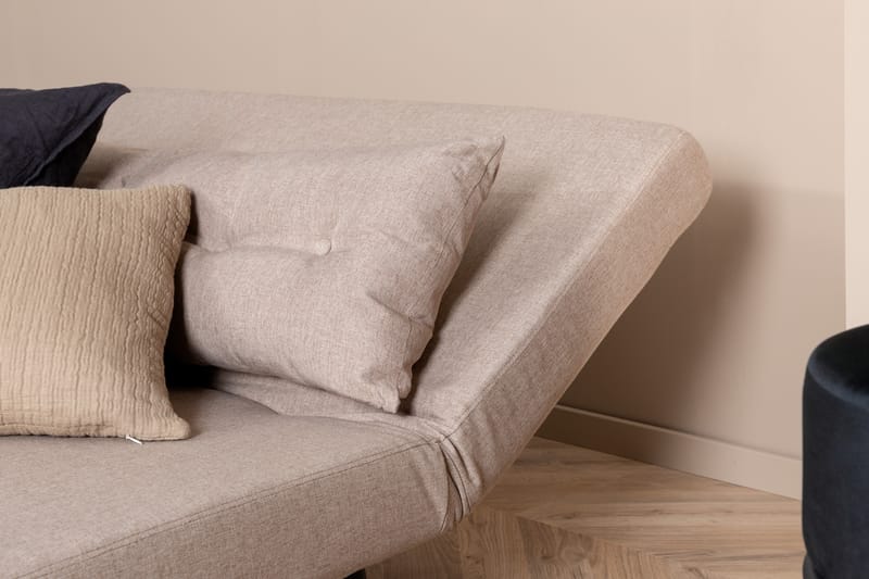 Vicky Bäddsoffa - Brun/Svart - Möbler - Soffa - Bäddsoffa - Framåtbäddad bäddsoffa