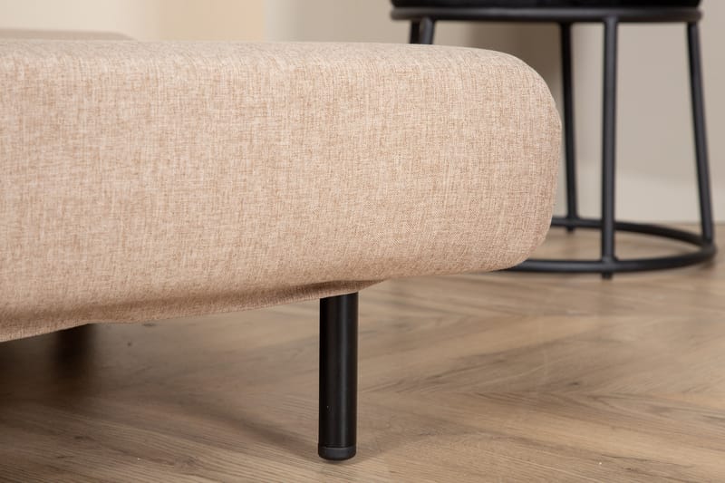 Vicky Bäddsoffa - Brun/Svart - Möbler - Soffa - Bäddsoffa - Framåtbäddad bäddsoffa